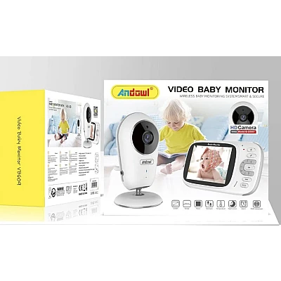 Camera de supraveghere Baby Monitor Smart Wireless Q SX907 Camera de supraveghere Baby Monitor Smart Wireless Q SX907