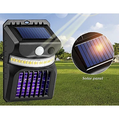 Lampa solara LED cu functie anti tantari Andowl Q TY653 Lampa solara LED cu functie anti tantari Andowl Q TY653