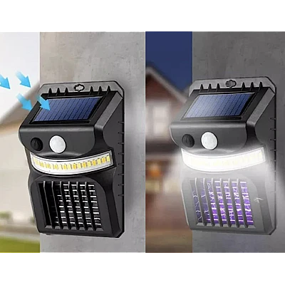 Lampa solara LED cu functie anti tantari Andowl Q TY653 Lampa solara LED cu functie anti tantari Andowl Q TY653
