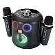 Boxa Bluetooth Andowl Q YX2560 cu iluminare LED RGB si 2 microfoane Karaoke Boxa Bluetooth Andowl Q YX2560 cu iluminare LED RGB si 2 microfoane Karaoke