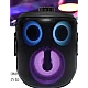 Boxa Bluetooth Andowl Q YX2560 cu iluminare LED RGB si 2 microfoane Karaoke Boxa Bluetooth Andowl Q YX2560 cu iluminare LED RGB si 2 microfoane Karaoke