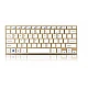 Set Tastatura si Mouse wireless design compact si elegant culoare Gold Andowl Q K3940 Set Tastatura si Mouse wireless design compact si elegant culoare Gold Andowl Q K3940