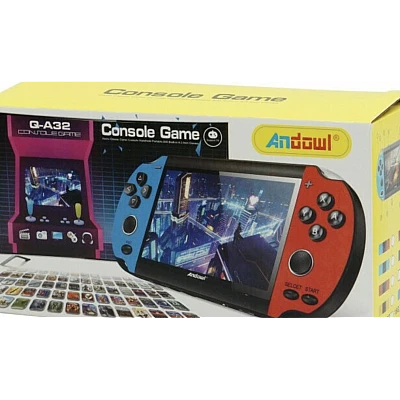 Consola portabila de jocuri Andowl Q A32 cu jocuri clasice Consola portabila de jocuri Andowl Q A32 cu jocuri clasice