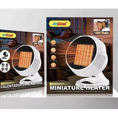 Mini Aeroterma 2 In 1 Cu Functie De Ventilator 1800W Q NF001 Mini Aeroterma 2 In 1 Cu Functie De Ventilator 1800W Q NF001