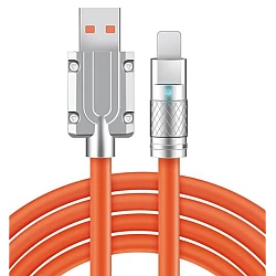 Cablu de incarcare telefon USB la Lightning Q SJ970 Cablu de incarcare telefon USB la Lightning Q SJ970