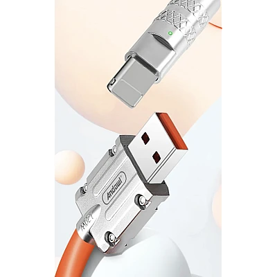 Cablu de incarcare telefon USB la Lightning Q SJ970 Cablu de incarcare telefon USB la Lightning Q SJ970