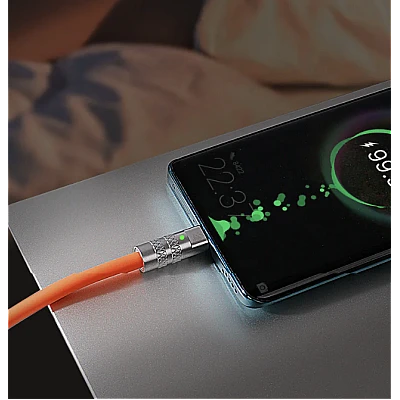 Cablu de incarcare telefon USB la Lightning Q SJ970 Cablu de incarcare telefon USB la Lightning Q SJ970