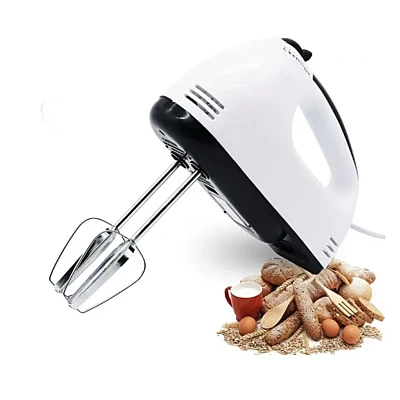 Mixer de mana Q T190 cu 7 viteze putere 220W Mixer de mana Q T190 cu 7 viteze putere 220W