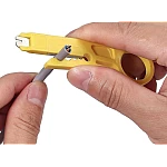 Cleste de sertizare cabluri cu cap de cristal Q WQ111 Cleste de sertizare cabluri cu cap de cristal Q WQ111