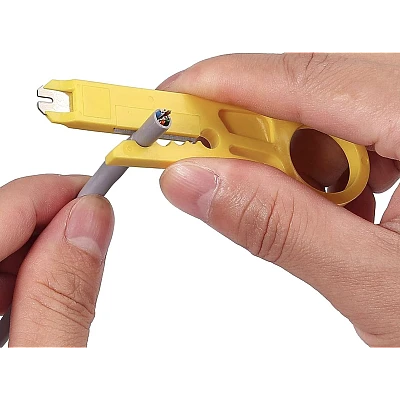 Cleste de sertizare cabluri cu cap de cristal Q WQ111 Cleste de sertizare cabluri cu cap de cristal Q WQ111