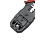 Cleste de sertizare cabluri cu cap de cristal Q WQ111 Cleste de sertizare cabluri cu cap de cristal Q WQ111