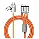 Cablu de date / Cablu de incarcare 120W Q SJ300 USB / TypeC la iOS / TypeC / Micro Cablu de date / Cablu de incarcare 120W Q SJ300 USB / TypeC la iOS / TypeC / Micro