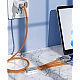 Cablu de date / Cablu de incarcare 120W Q SJ300 USB / TypeC la iOS / TypeC / Micro