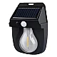 Lampa solara de perete stil BEC cu senzor miscare CL 118 pentru exterior Lampa solara de perete stil BEC cu senzor miscare CL 118 pentru exterior