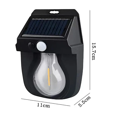 Lampa solara de perete stil BEC cu senzor miscare CL 118 pentru exterior Lampa solara de perete stil BEC cu senzor miscare CL 118 pentru exterior
