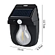 Lampa solara de perete stil BEC cu senzor miscare CL 118 pentru exterior Lampa solara de perete stil BEC cu senzor miscare CL 118 pentru exterior