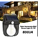 Lampa solara de perete stil BEC cu senzor miscare CL 118 pentru exterior Lampa solara de perete stil BEC cu senzor miscare CL 118 pentru exterior