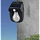 Lampa solara de perete stil BEC cu senzor miscare CL 118 pentru exterior Lampa solara de perete stil BEC cu senzor miscare CL 118 pentru exterior