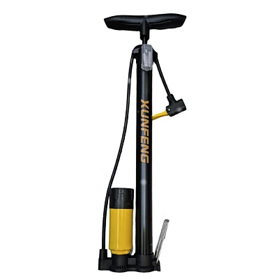 Pompa bicicleta cu manometru accesorii umflare mingi si articole gonflabile Pompa bicicleta cu manometru accesorii umflare mingi si articole gonflabile