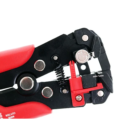 Cleste de dezimbrare automata a cablului pentru sertizare Cleste de dezimbrare automata a cablului pentru sertizare