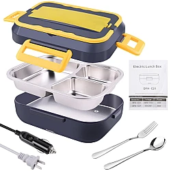 Cutie de pranz electrica capacitate 1.5L cu accesorii