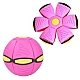 Minge Zburatoare Transformabila in Disc Frisbee 2 moduri de joaca 23 cm ROZ Minge Zburatoare Transformabila in Disc Frisbee 2 moduri de joaca 23 cm ROZ
