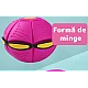 Minge Zburatoare Transformabila in Disc Frisbee 2 moduri de joaca 23 cm ROZ Minge Zburatoare Transformabila in Disc Frisbee 2 moduri de joaca 23 cm ROZ