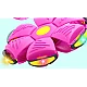 Minge Zburatoare Transformabila in Disc Frisbee 2 moduri de joaca 23 cm ROZ Minge Zburatoare Transformabila in Disc Frisbee 2 moduri de joaca 23 cm ROZ