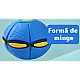 Minge Zburatoare Transformabila in Disc Frisbee 2 moduri de joaca 23 cm ALBASTRA Minge Zburatoare Transformabila in Disc Frisbee 2 moduri de joaca 23 cm ALBASTRA