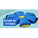 Minge Zburatoare Transformabila in Disc Frisbee 2 moduri de joaca 23 cm ALBASTRA Minge Zburatoare Transformabila in Disc Frisbee 2 moduri de joaca 23 cm ALBASTRA
