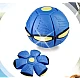 Minge Zburatoare Transformabila in Disc Frisbee 2 moduri de joaca 23 cm ALBASTRA Minge Zburatoare Transformabila in Disc Frisbee 2 moduri de joaca 23 cm ALBASTRA
