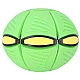 Minge Zburatoare Transformabila in Disc Frisbee 2 moduri de joaca 23 cm VERDE Minge Zburatoare Transformabila in Disc Frisbee 2 moduri de joaca 23 cm VERDE