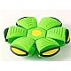 Minge Zburatoare Transformabila in Disc Frisbee 2 moduri de joaca 23 cm VERDE Minge Zburatoare Transformabila in Disc Frisbee 2 moduri de joaca 23 cm VERDE