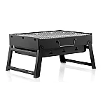 Gratar inox portabil si pliabil Camping 35 x 27 