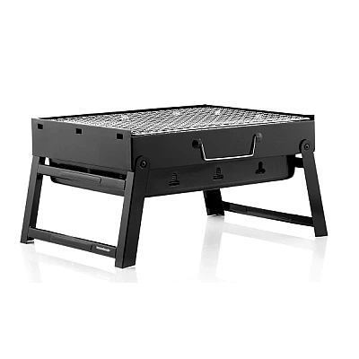 Gratar inox portabil si pliabil Camping 35 x 27 Gratar inox portabil si pliabil Camping 35 x 27