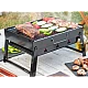 Gratar inox portabil si pliabil Camping 35 x 27 Gratar inox portabil si pliabil Camping 35 x 27