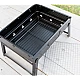 Gratar inox portabil si pliabil Camping 35 x 27 Gratar inox portabil si pliabil Camping 35 x 27