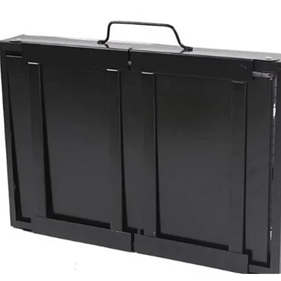 Gratar inox portabil si pliabil Camping 35 x 27 Gratar inox portabil si pliabil Camping 35 x 27