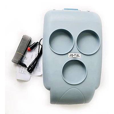 Frigider auto portabil 12V capacitate 7.5 l Functie de racire si incalzire Frigider auto portabil 12V capacitate 7.5 l Functie de racire si incalzire
