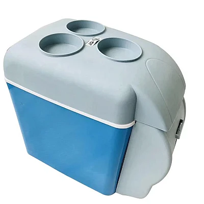 Frigider auto portabil 12V capacitate 7.5 l Functie de racire si incalzire Frigider auto portabil 12V capacitate 7.5 l Functie de racire si incalzire