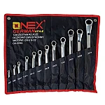Set 12 chei inelare cu cot 6 / 32mm Chrome Vanadium Cr V OX 3245