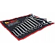 Set 12 chei inelare cu cot 6 / 32mm Chrome Vanadium Cr V OX 3245