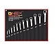 Set 12 chei inelare cu cot 6 / 32mm Chrome Vanadium Cr V OX 3245