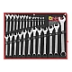 Set 25 chei fixe combinate 6 / 36 mm Chrome Vanadium Cr V OX 252 Set 25 chei fixe combinate 6 / 36 mm Chrome Vanadium Cr V OX 252