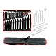 Set 25 chei fixe combinate 6 / 36 mm Chrome Vanadium Cr V OX 252 Set 25 chei fixe combinate 6 / 36 mm Chrome Vanadium Cr V OX 252