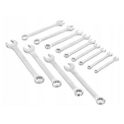 Set 25 chei fixe combinate 6 / 36 mm Chrome Vanadium Cr V OX 252 Set 25 chei fixe combinate 6 / 36 mm Chrome Vanadium Cr V OX 252