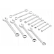 Set 25 chei fixe combinate 6 / 36 mm Chrome Vanadium Cr V OX 252 Set 25 chei fixe combinate 6 / 36 mm Chrome Vanadium Cr V OX 252