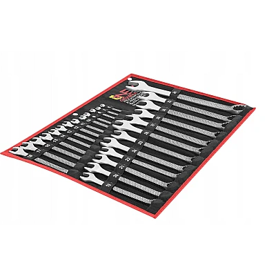 Set 25 chei fixe combinate 6 / 36 mm Chrome Vanadium Cr V OX 252 Set 25 chei fixe combinate 6 / 36 mm Chrome Vanadium Cr V OX 252