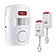 Alarma wireless cu 2 telecomenzi si senzor de miscare cu infrarosu OFF Alarma wireless cu 2 telecomenzi si senzor de miscare cu infrarosu OFF