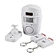 Alarma wireless cu 2 telecomenzi si senzor de miscare cu infrarosu OFF Alarma wireless cu 2 telecomenzi si senzor de miscare cu infrarosu OFF